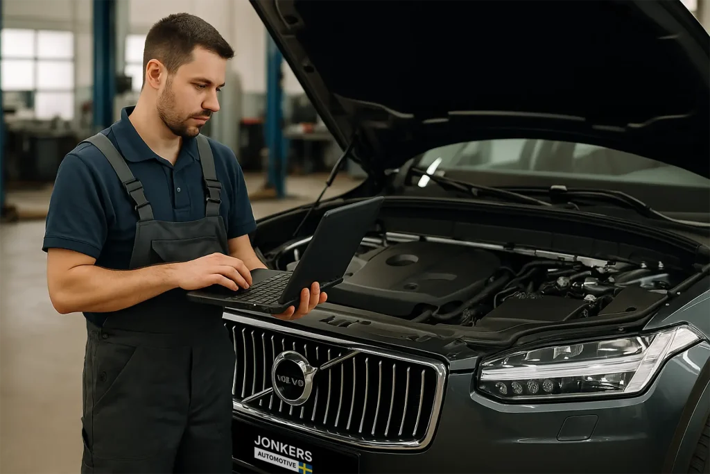 Volvo VIDA diagnose bij Jonkers Automotive