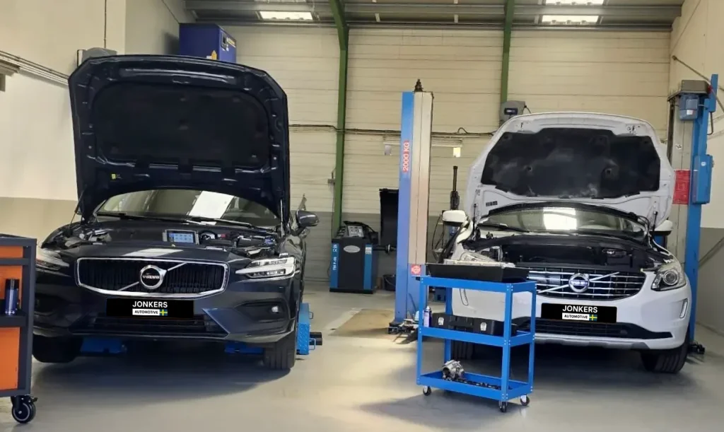 Werkplaats van Jonkers Automotive
